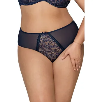 Kalhotky Dámské brazilky 1396/b Crystal blue - AVA tmavě modrá S