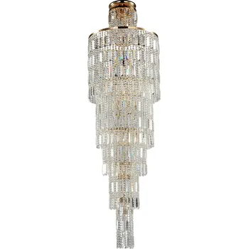 Maytoni Křišťálový lustr NIAGARA, 16xE14, Ø 51,5 cm, v.170,5 cm