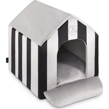 Pelíšek pro psa Domeček pro psy Oh Charlie Maison šedý