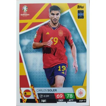 Sběratelská karetní hra Carlos Soler
