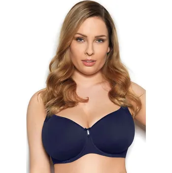 Dámské spodní prádlo Dámská podprsenka 17871 Virginia dark blue - CORIN tmavě modrá 90/E
