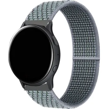 Příslušenství k chytrým hodinkám eses Nylonový náhradní řemínek pro chytré hodinky 20mm Barva: obsidiánová mlha