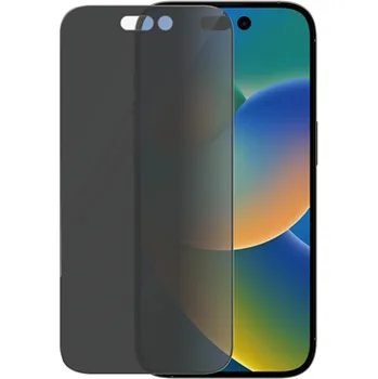 PanzerGlass ochrann� sklo Privacy pro Apple iPhone 14 Pro (Ultra Wide Fit) s filtrem ochrany soukrom�n