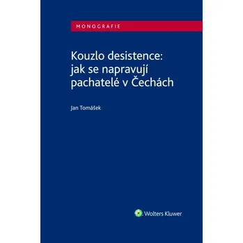 Kniha Kouzlo desistence: jak se napravují pachatelé v Čechách (E-kniha)