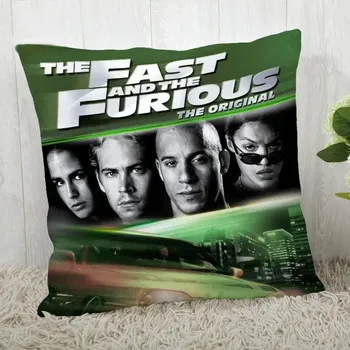 Polštář Povlak na polštář Rychle a zběsile (Fast and Furious) 4 - 45x45 cm