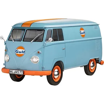 Plastikový model Revell Plastikový model auta VW T1 panel van (Gulf Decoration)