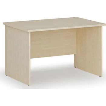 Psací stůl B2B Partner Kancelářský psací stůl PRIMO WOOD, 120x80 cm, bříza