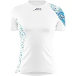 Dámské funkční triko krátký rukáv HEART bílá Bamboo Ultra