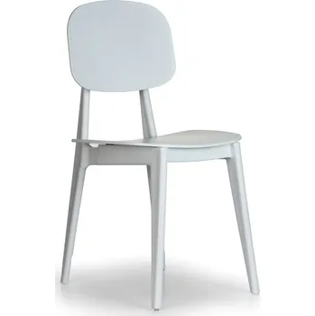 Jídelní židle B2B Partner Plastová jídelní židle SIMPLY, bílá