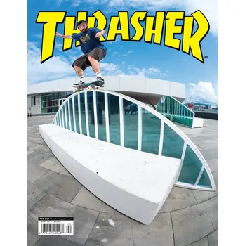 Časopis thrasher časopis magazine issue 523 (february 2024)