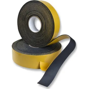 Svářečka EVA pěnová lepicí páska - jednostranná, černá 4m 3mmx50mm jednostranně lepicí