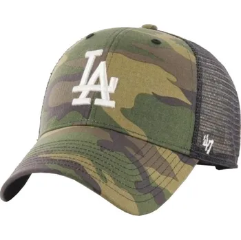 Módní doplněk Kšiltovka Los Angeles Dodgers Branson Cap B-CBRAN12GWP-CMD - 47 Brand jedna velikost
