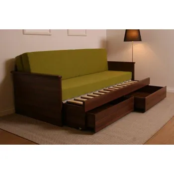 Postel BMB Jora Tandem s područkami postel 80 - 160 x 200 cm, Akát