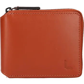 Peněženka Pánská kožená peněženka Lagen Nyx - koňak