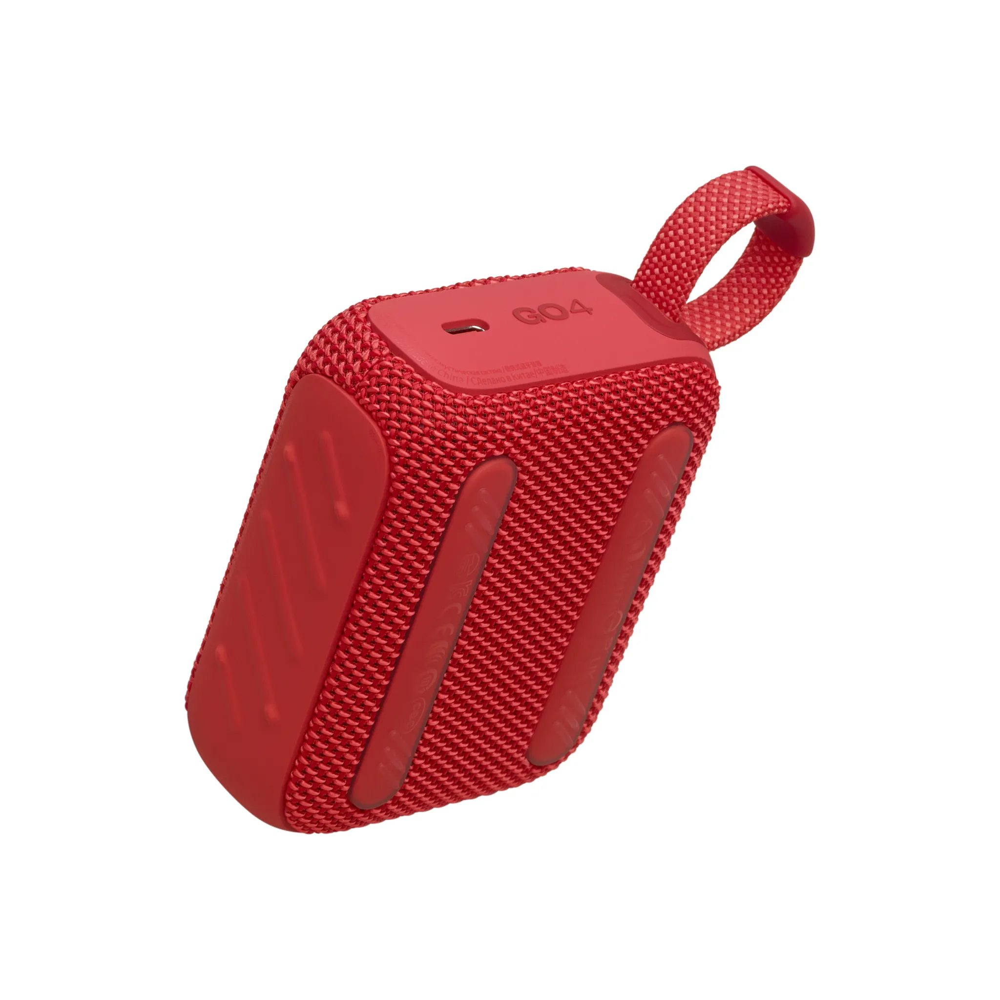 Fotografie 8 - Bluetooth reproduktor JBL GO4 Red