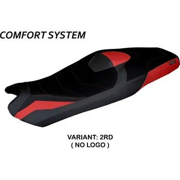 Moto sedlo TPZ Italia Potah sedla Honda X-ADV 750 (21-24) Shiga comfort model potah sedla: bez loga 2RD (red)