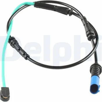 Brzdová destička Výstražný kontakt, opotřebení obložení DELPHI LZ0355