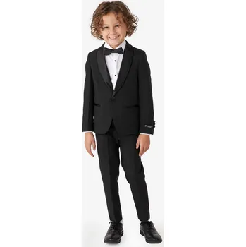 StudioAgnesChlapecký BOYS Smoking Tuxedo černý - Jat Set Black Velikost: 110/116