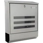 Rottner Kombinovaná schránka na noviny a dopisy JUBILEE 40, nerez