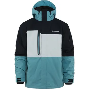 horsefeathers Pánská zimní bunda ripple jacket oil blue