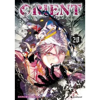 Komiks pro dospělé Orient - Band 20 - Ohtaka, Shinobu