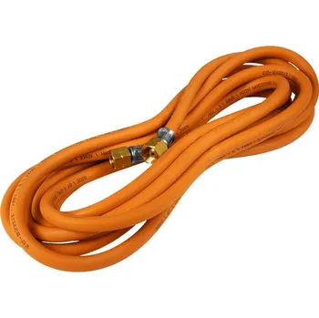 Plynová hadice Hadica Strend Pro GH01, na plyn, LPG, 6.3 mm, 2x závit G3/8", L-10 m