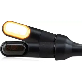 Osvětlení pro motocykl LED blinkry na motorku "RAPID", pár