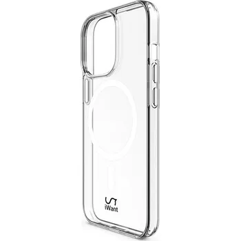 Pouzdro na mobilní telefon iWant Hero MagSafe kryt Apple iPhone 14 čirý
