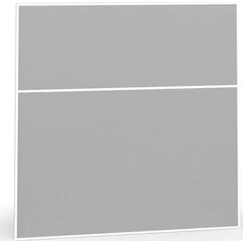 Psací stůl B2B Partner Samostatný paravan CF, textilní/MDF, 1200 x 1200 mm