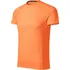 Pánské tričko Malfini Destiny 175 Neon Mandarine, XL
