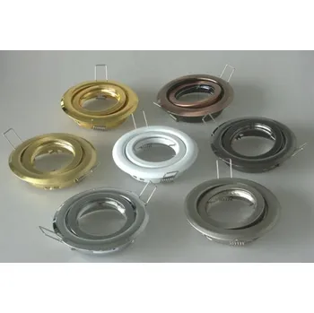 Rámeček K950 - vestavný výklopný rámeček pro žárovky o průměru 50mm Barva: Nikl