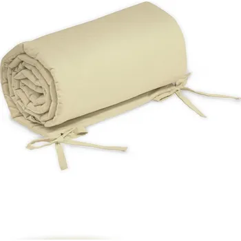 mantinel do postýlky PETITE&MARS Mantinel ochranný do postýlky TILLY MAX Light Beige 360 cm