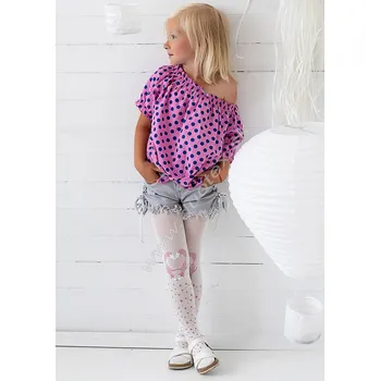 Dámské punčochy KNITTEX Punčochové kalhoty Fox3D Barva: milk-rose, Velikost: 128-134