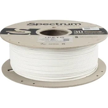 Filament Spectrum 80590 3D filament, r-PETG, 1,75mm, 1000g, porcelain white