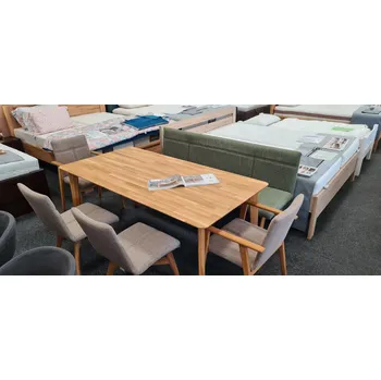 Jídelní set Natoor jídelní sestava Madrid a Armen VÝPRODEJ z výstavní plochy