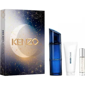 Pánský parfém Kenzo Kenzo Homme Intense SET: Toaletní voda 110ml + Toaletní voda 10ml + Sprchový gél 75ml Pre mužov Toaletní voda