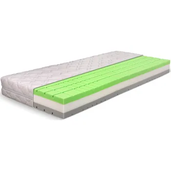 Matrace Hellen matrace 200 x 200 cm, SILVER ACTIVE, 19 cm + Akce