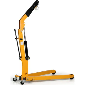 zvedák B2B Partner Skládací dílenský jeřáb, nosnost 500 kg