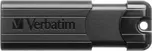 VERBATIM Flash Disk PinStripe USB 3.0, 16GB - černý Černá