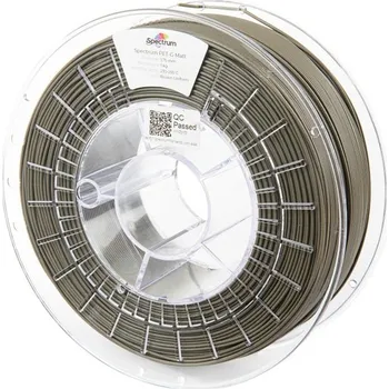 Filament Spectrum 3D filament, PET-G Matt, 1,75mm, 1000g, 80551, brown uniform