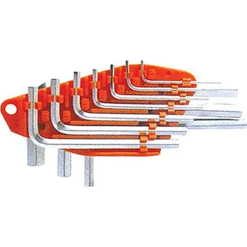 Klíč Sada kľúčov Strend Pro HK0031, 10 dielna, Hex, zástrčná, Imbus