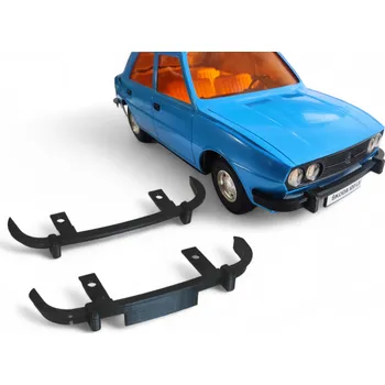 autíčko Topautodrahy.cz NÁRAZNÍKY PRO ŠKODA 120 OD ITES SADA P+Z 3D TISK