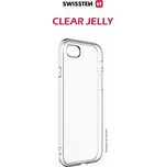 Swissten Clear Jelly kryt Apple iPhone 14 čirý