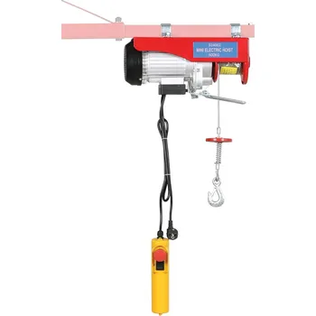 lanový naviják B2B Partner Elektrický lanový naviják, 300/600 kg