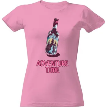 Dámské tričko Tričko s potiskem Adventure time dámské