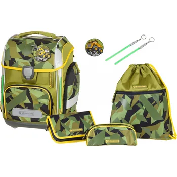 Set školních potřeb Schneiders aktovka 4 dílný set