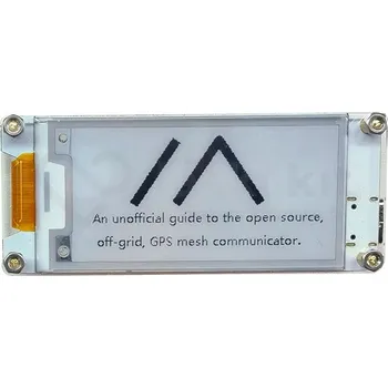 Vývojová deska Heltec Wireless Paper v1.1 868Mhz SX1262 WiFi e-Paper Modul