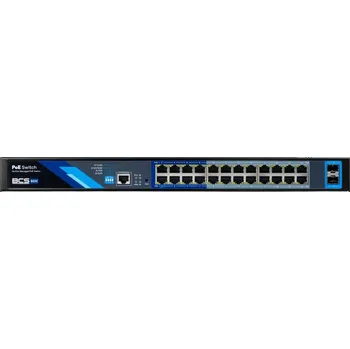Switch BCS BASIC PoE Switch BCS-B-SP24G-2SFP-M