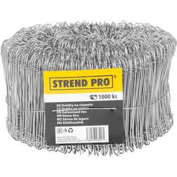 Příslušenství pro plot Drôt Strend Pro WGT10, 1.1x200 mm, na viazanie, 1000 ks, ZN