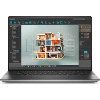 Notebook DELL NTB Precision 5690/7-165H/16GB/1TB SSD/16" FHD+/IRCam&Mic/Nvidia RTX 1000 Ada/WLAN/Backlit Kb/W11 Pro/3Y PS NBD HK4K1